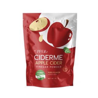 แอปเปิ้ลไซเดอร์ 🍎: แบบผงชงทานง่าย กลิ่นหอมส้มยูซุ ไซเดอร์มี applecider ciderme