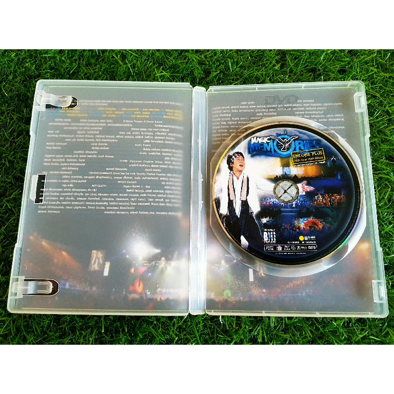 dvd-คอนเสิร์ต-แบบเบิร์ดเบิร์ดโชว์-2008-magic-memories-encore-plus-2009-new-year-bonus