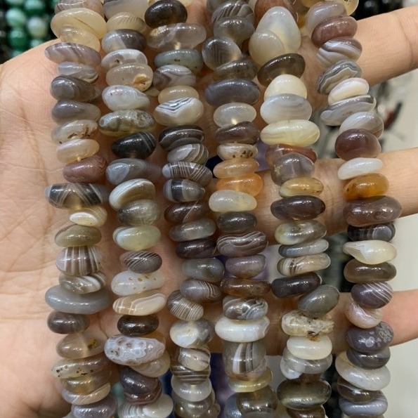 อาเกตบอสวาน่า-botswana-agate-ทรงอิสระ-เส้นยาว