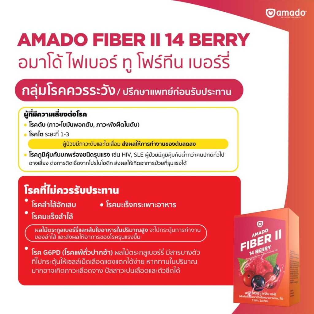 6-กล่อง-amado-fiber-ii-14-berry-อมาโด้-ไฟเบอร์-ทู-โฟรทีน-เบอร์รี่-5-ซอง