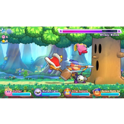 ภาพหน้าปกสินค้าNintendo Switch : NS Kirby's Return to Dream Land Deluxe (Us-Asia) Enlish Ver. จากร้าน gscs_official บน Shopee