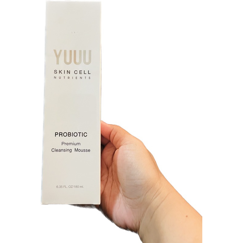 yuuu-probiotic-premium-cleansing-mousse-180ml-lot-ใหม่-exp-2025