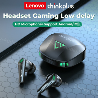 สินค้า Thinkplus หูฟัง TWS lenovo แท้ หูฟังบลูทูธ Bluetooth 5.3 หูฟังไร้สาย หูฟังบลูทูธไร้สาย with ไมโครโฟน HIFI Earphone