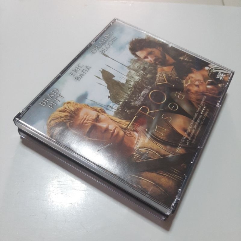 vcd-troy-ทรอย-3แผ่นจบ-ของแท้-มือสอง-สภาพใหม่มาก