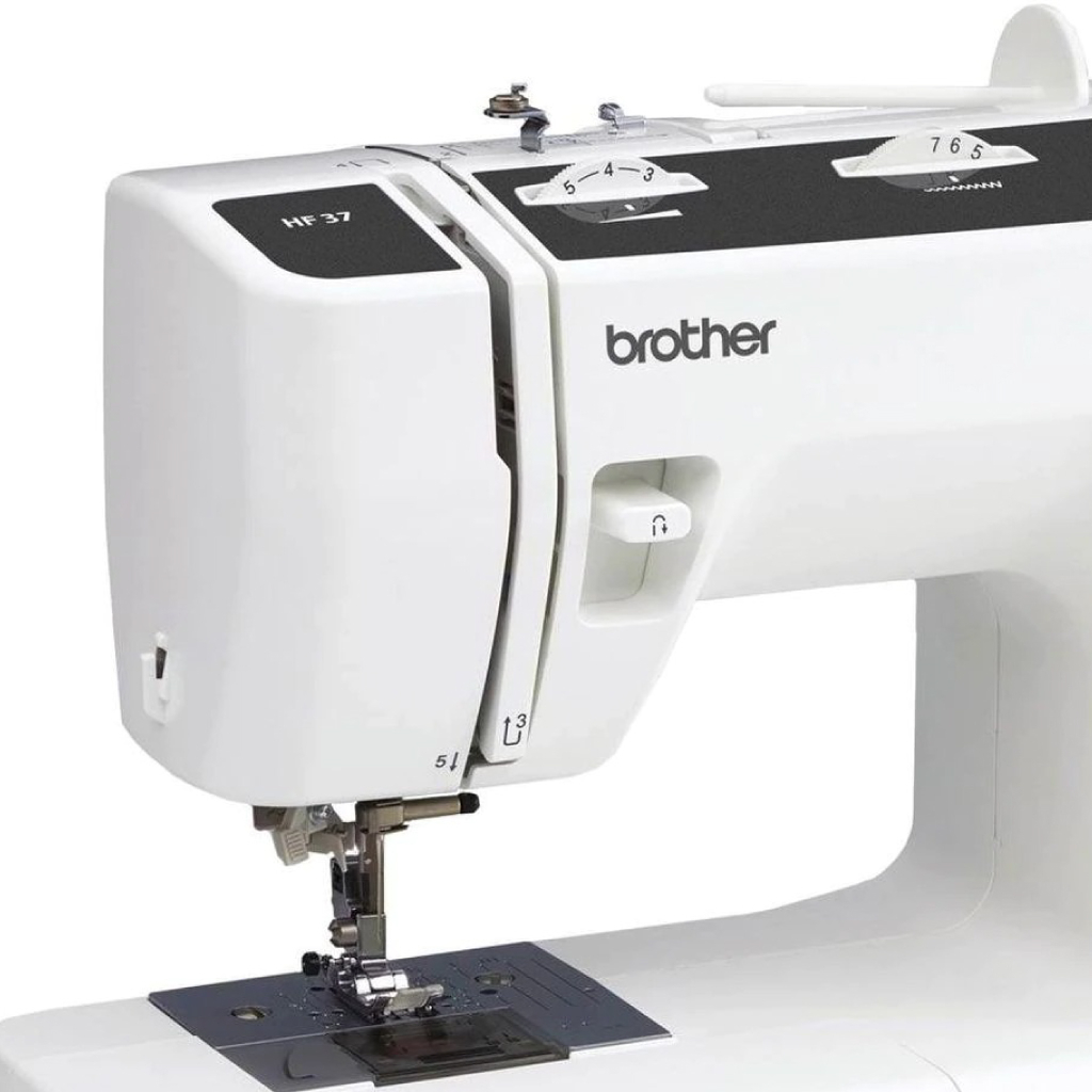 brother-hf37-sewing-machine-จักรเย็บผ้าไฟฟ้าเอนกประสงค์-มี-37-ลายเย็บ-สำหรับการเย็บผ้าทั่วไป-ผ้ายีนส์-และการเย็บผ้าปริมาณมาก-การรับประกัน-1-ปี