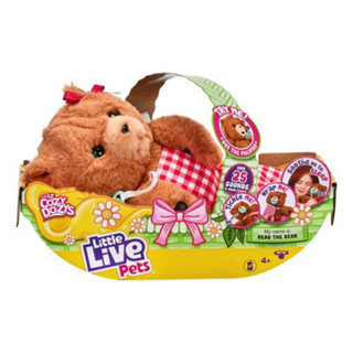 Little Live Pets Cozy Dozys Beau The Bear