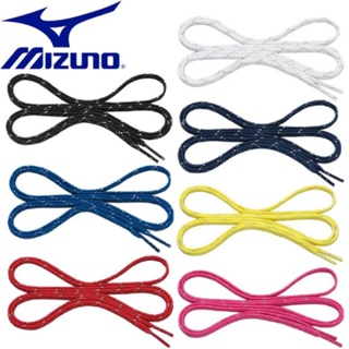 สินค้า เชือกรองเท้า Mizuno แบบกลิตเตอร์ *กว้าง 6 มิล. แท้💯% ชนิดแบน