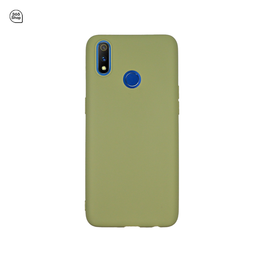 ภาพหน้าปกสินค้าเคส Realme 3 Pro RMX1851 Realme3 Pro เรียวมี 3 โปร เคสซิลิโคนนิ่ม สีพาสเทล จากร้าน 365shop_official บน Shopee