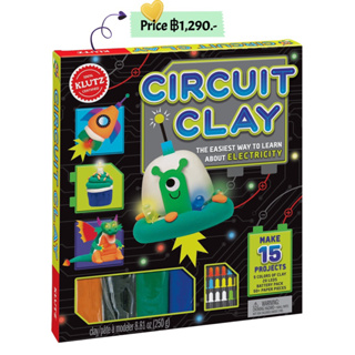 Klutz Circuit Clay Science/STEM Activity Kit , Black