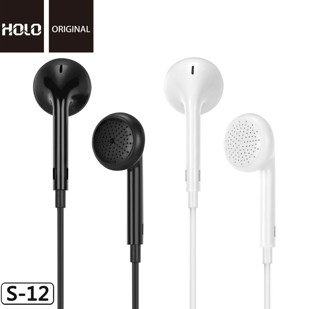หูฟัง-holo-s-12-stereo-sound-for-ios-amp-android-ของแท้-100