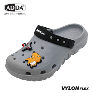 ADDA รองเท้าแตะ รองเท้าลำลอง แบบสวมหัวโต(เด็ก) รุ่น 54U13B1 (ไซส์ 11) มือ 1