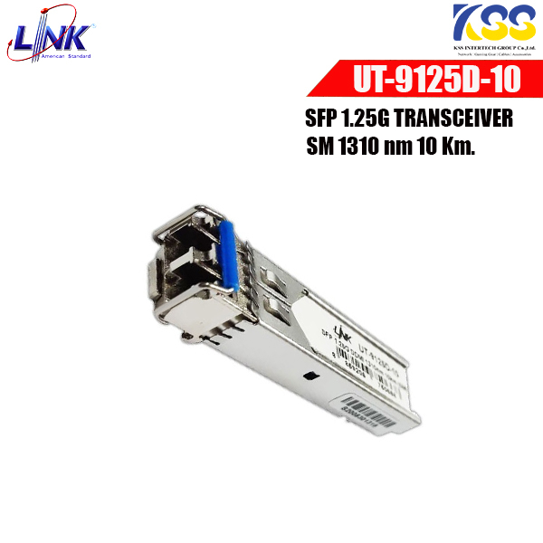 Link UT9125D10 SFP 1.25G Transeiver Module, SM 1310 nm 10 Km Shopee