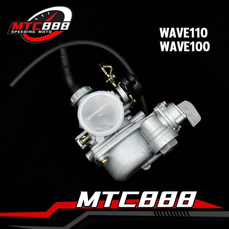 คาร์บูเรเตอร์ Wave 100, Wave 110