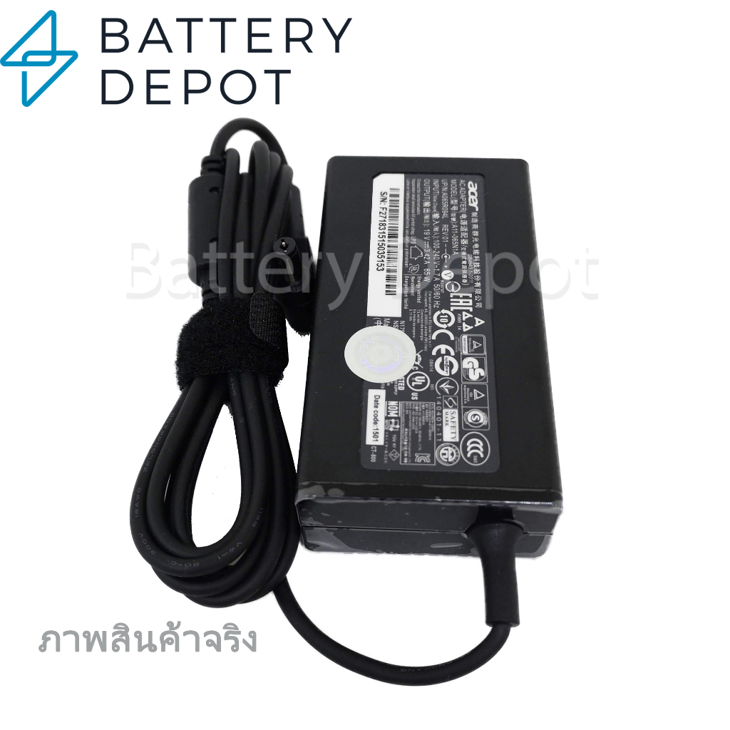 รุ่นใหม่-acer-adapter-ของแท้-acer-travelmate-p6-tmp648-g2-65w-5-5-สายชาร์จ-acer