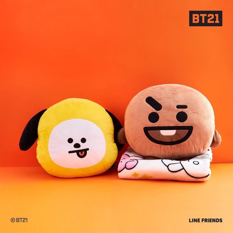 bt21-basic-pillow-blanket-หมอนผ้าห่มซุกมือ