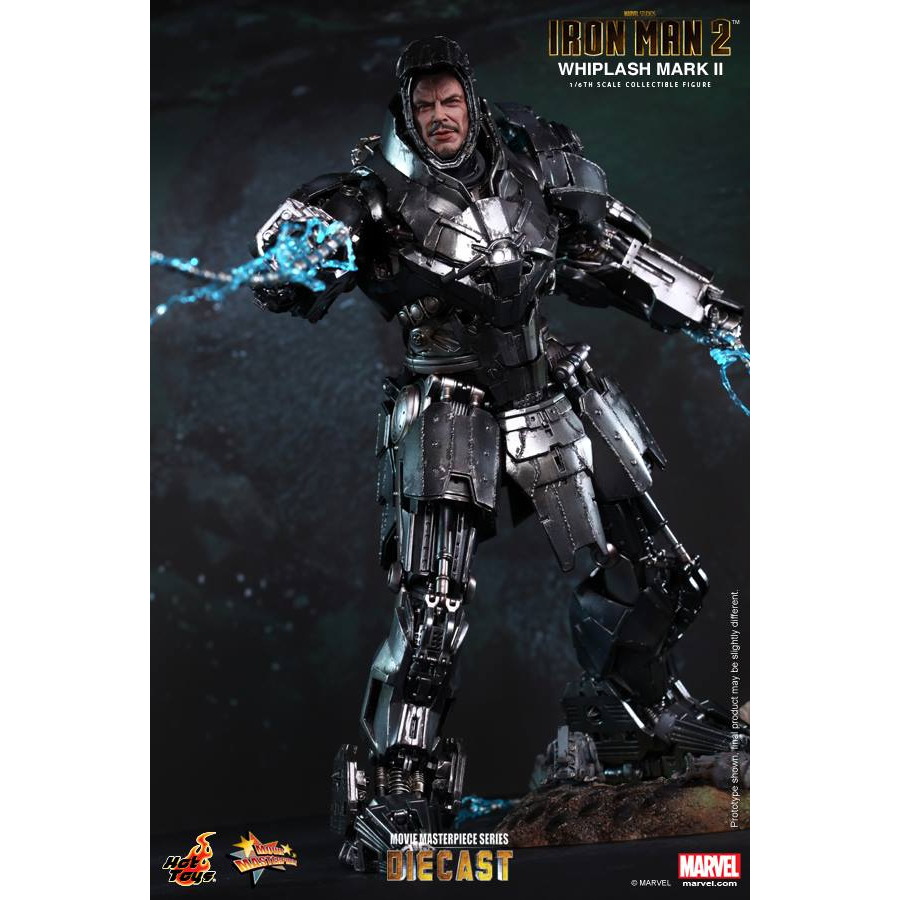 hot-toys-mms237d06-whiplash-mark-ii-2-collectible-figure-iron-man-2-1-6-scale-diecast-โมเดล-ฟิกเกอร์-หุ่นเหล็ก