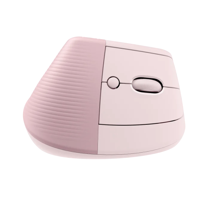 logitech-lift-vertical-ergonomic-mouse-rose-เม้าส์แนวตั้ง-เมาส์เพื่อสุขภาพ-สีชมพู-ของแท้-ประกันศูนย์ไทย-1ปี