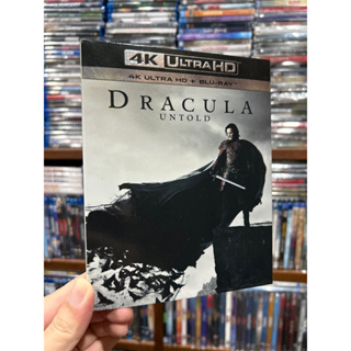 Dracula Untold : 4K Ultra-Hd+Blu-ray แท้