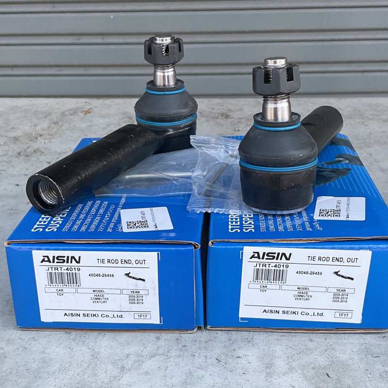 aisin-ลูกหมาก-กันโคลง-ปีกนก-คันชักนอก-toyota-commuter-ventury-kdh222-trh222-ปี05-19-แยกขาย