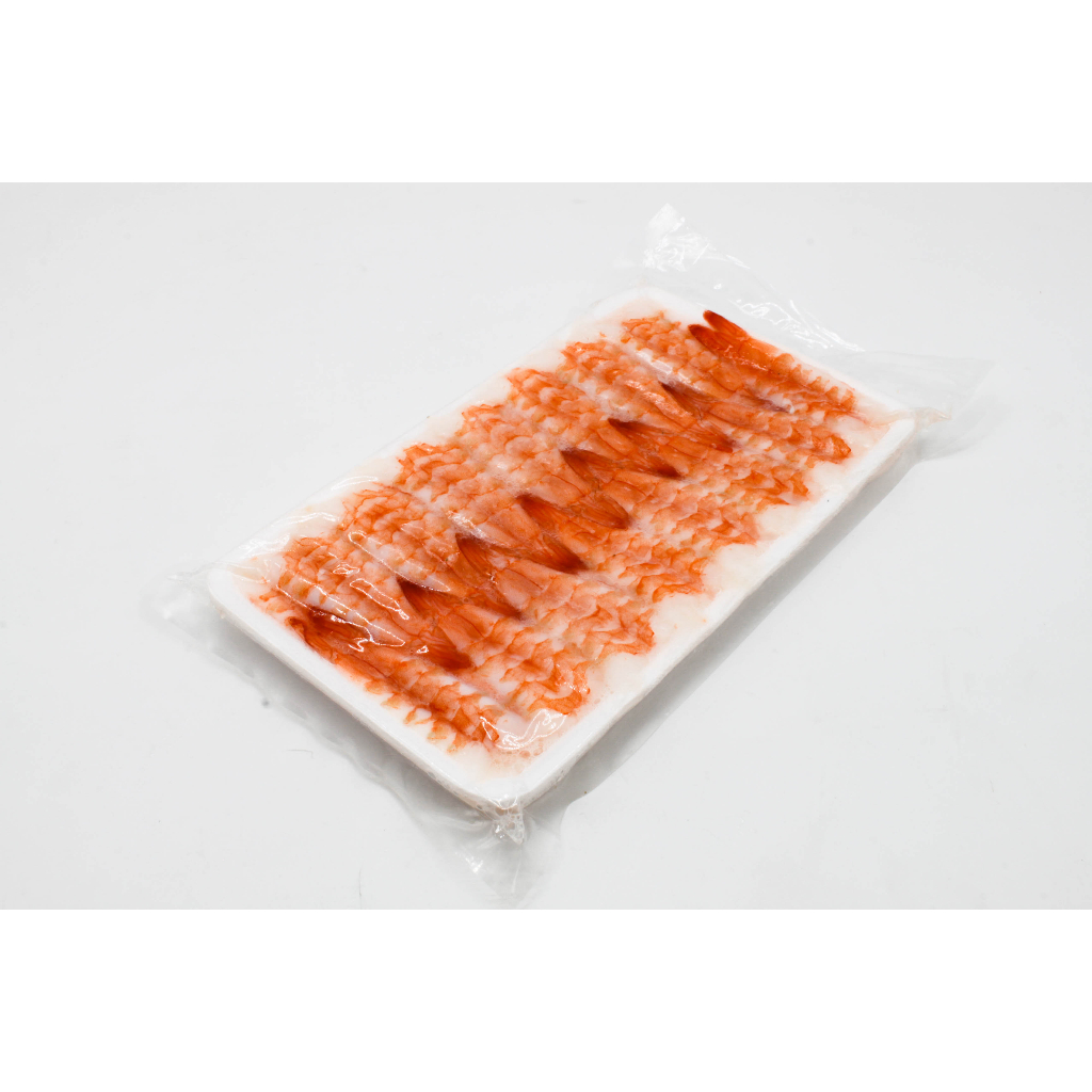 กุ้งซูซิ-6l-20ตัว-แพ็ค-frozen-sushi-shrimp-size-6l-size-8-5-9-0-cm