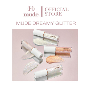 ภาพขนาดย่อของภาพหน้าปกสินค้าMUDE DREAMY GLITTER 4.5 G. ( อายแชโดว์ กลิสเตอร์ ) จากร้าน mude.thailand บน Shopee