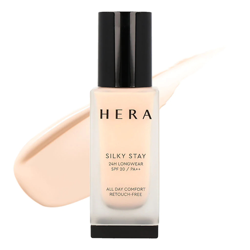 แบ่งขายรองพื้นเนื้อใยไหม-hera-silky-stay-24h-longwear-foundation-spf20-pa