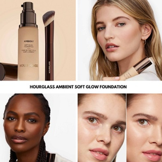 แท้ทั้งร้าน !! แบ่งขายรองพื้นใหม่ล่าสุดตัวโปรดคุณโมเม HOURGLASS AMBIENT SOFT GLOW FOUNDATION