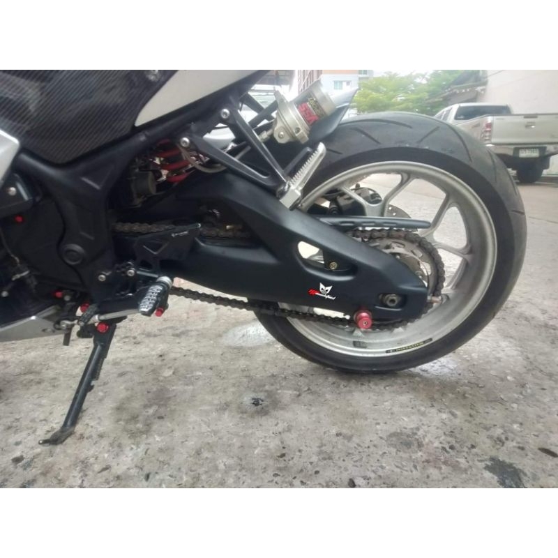 Cover swing arm ครอบสวิงอาร์ม ทรงR1 (R3/Mt03) | Shopee Thailand