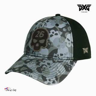 หมวก  PXG Darkness Skull Camo Stitched Logo 9Forty Snapback สินค้าใหม่ แท้ 100%