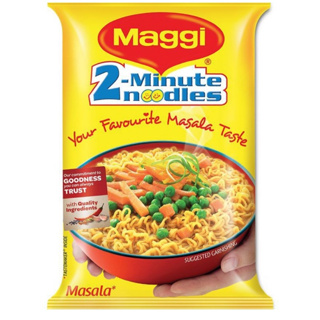 บะหมี่กึ่งสำเร็จรูปอินเดีย Maggi Noodle - No Preservative and Artificial Food Colour - Authentic and Pure Spices