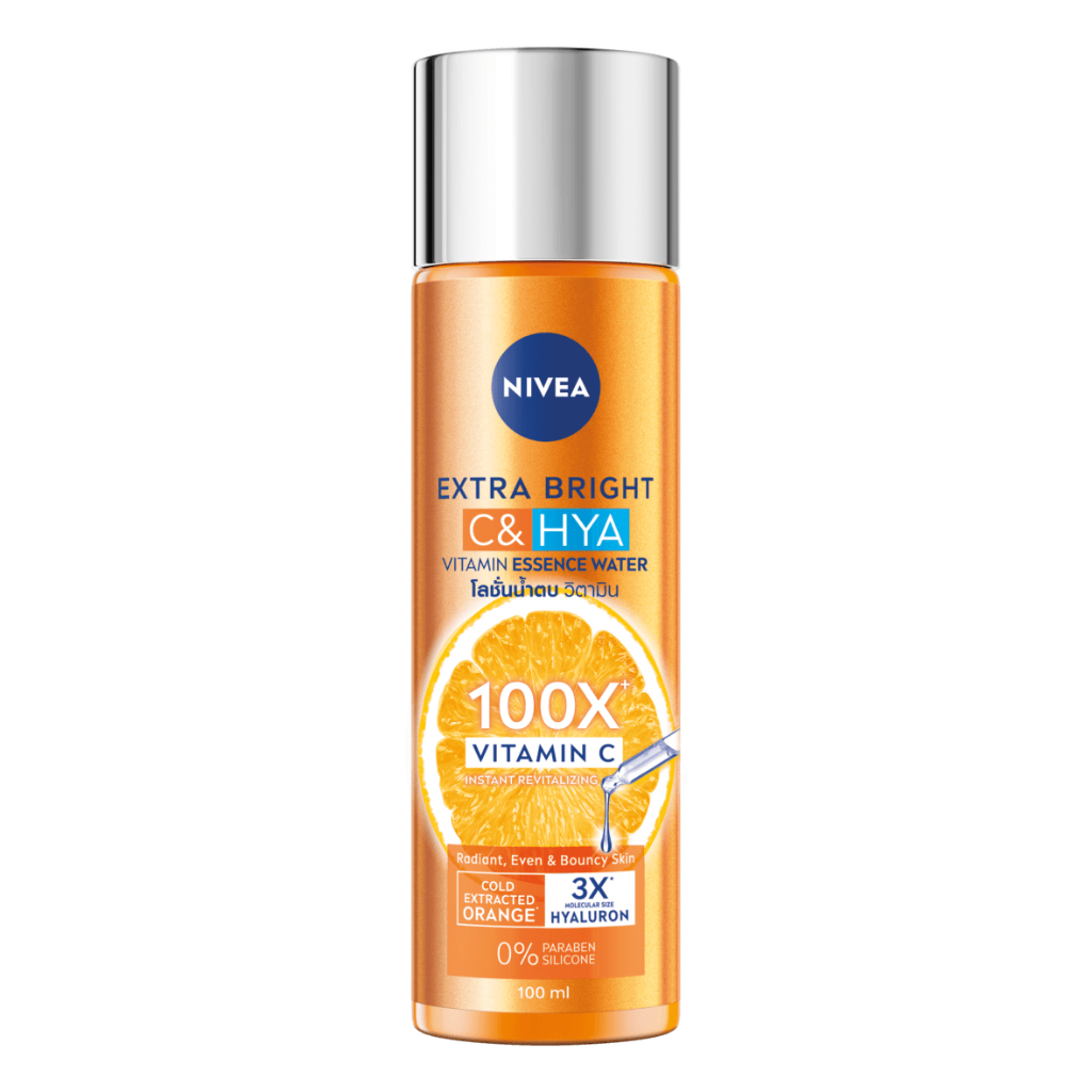 nivea-นีเวีย-เอ็กซ์ตร้า-ไบรท์-ซี-แอนด์-ไฮยา-วิตามิน