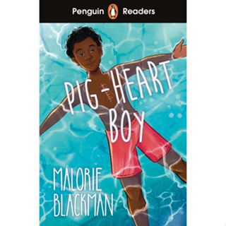 DKTODAY หนังสือ PENGUIN READERS 4:PIG-HEART BOY+CODE