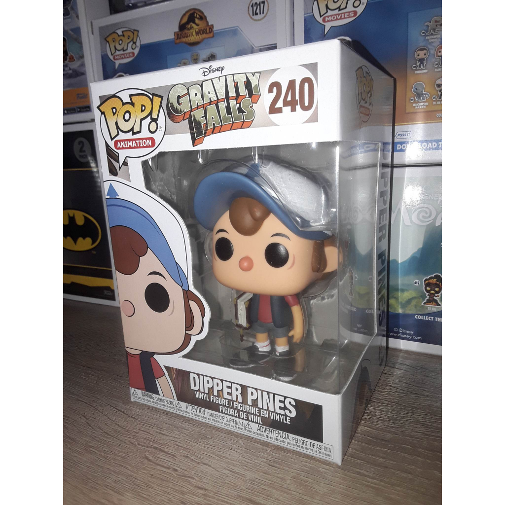 Funko Pop! Gravity Falls Dipper Pines Shopee Thailand