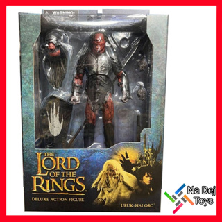 Uruk-Hai Orc The Lord of The Rings Diamond Select 7" Figure อุรุค-ไฮ ออร์ค ดิ ลอร์ด ออฟ ดิ ริงส์ ไดมอนซีเล็คส์ 7 นิ้ว