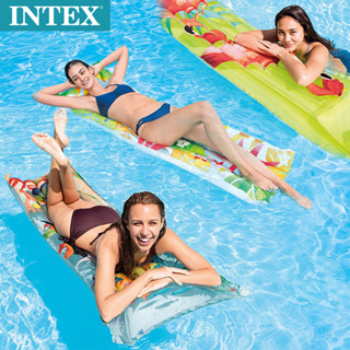 สินค้า INTEX แพยาง แพยางแฟชั่น แพยางเป่าลม  คละสี คละลาย รุ่น 59720