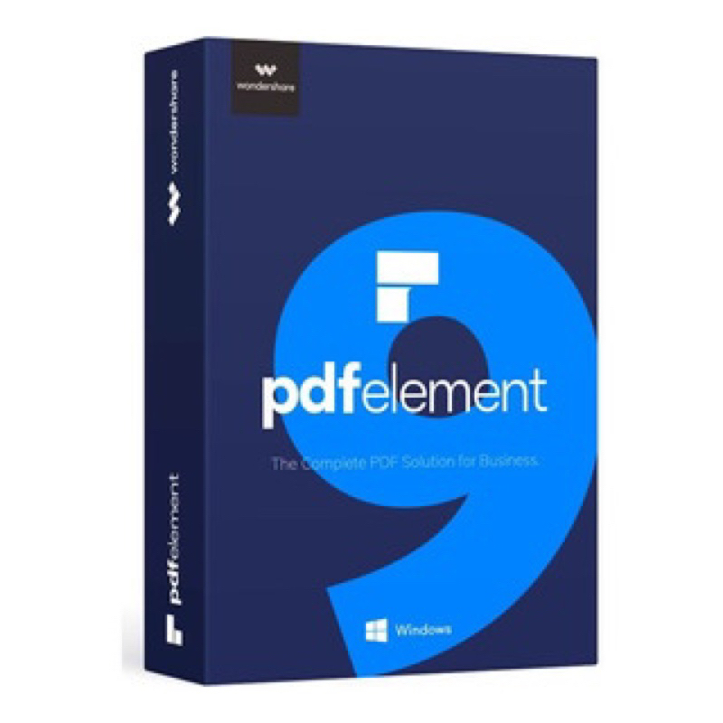 ภาพหน้าปกสินค้าPDFelement Professional 9.5 โปรแกรมจัดการ pdf
