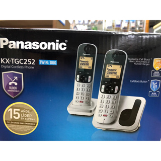 ภาพขนาดย่อของภาพหน้าปกสินค้าโทรศัพท์ไร้สาย Panasonic KX-TGC252 จากร้าน minkshop10 บน Shopee