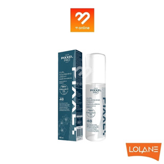 จัดแต่งลอนผม LOLANE PIXXEL PRO CURL NOURISHING CREAM 100 ml. ครีมจัดแต่งลอนผม เซตและล็อกลอนผม จับลอน