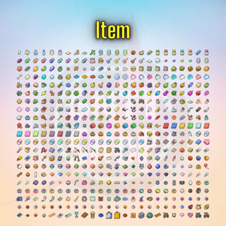 ภาพขนาดย่อของภาพหน้าปกสินค้าBall & Item ในเกม Pokemon (สั่งเพิ่มได้แจ้งจำนวนที่ต้องการ ) จากร้าน gntyshop บน Shopee ภาพที่ 1