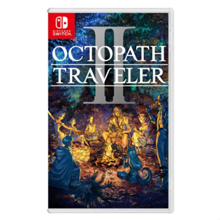 สินค้า Nintendo : NS Octopath Traveler II (Asia) English Ver.