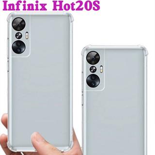infinix Hot30/Hot30i/Hot30Play/infinix smart7เคสTPUใสกันกระแทกแบบคลุมกล้องInfinix Hot20 4G/Hot 20i/Hot 20S/Zero 20