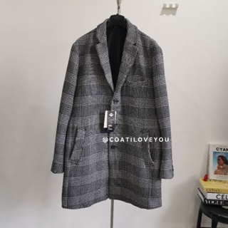 INHERIT CHECKED​ MENS​ ​COAT​