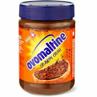 แยมโอวันตินครันชี่ Ovomaitine 380 g   สินค้าไหม่ล่าสุด exp 03/24