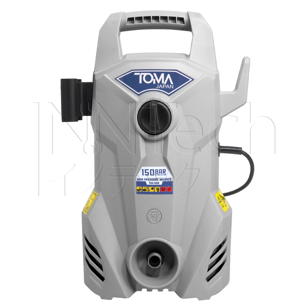 TOMA JAPAN เครื่องฉีดน้ำแรงดันสูง 150 บาร์ รุ่น TBX-88A