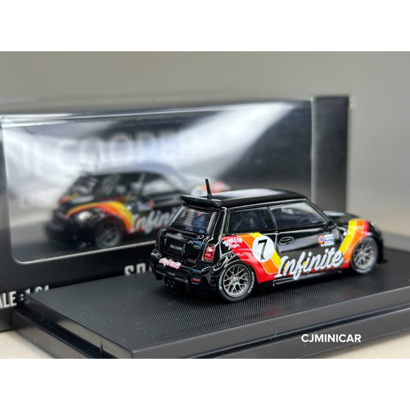 mini-cooper-lbwk-infinite-motorsport-thailand-exclusive-limited-599-scale-1-64-ยี่ห้อ-space-model