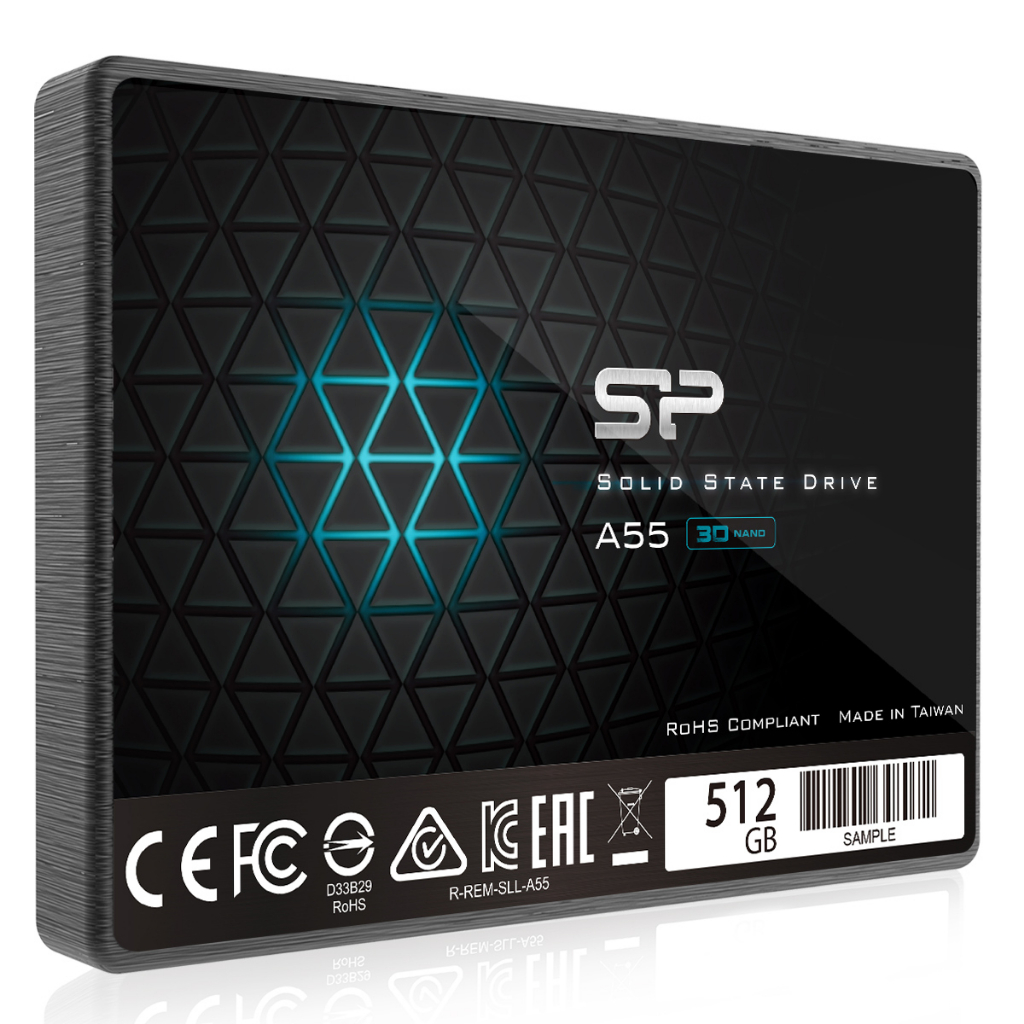 ภาพสินค้าSilicon Power Ace A55 SSD 3D NAND with SLC Cache SATA III 2.5" Internal Solid State Drive- รับประกัน 3 ปี จากร้าน siliconpower_th_official บน Shopee ภาพที่ 3