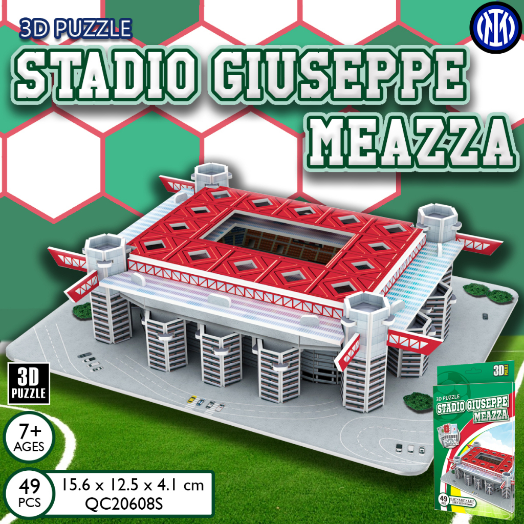 จิ๊กซอว์-3-มิติ-ซานซีโร-stadio-giuseppe-meazza-qc20608s-จิ๊กซอว์สนามฟุตบอล-ขนาดเล็ก-ของแท้100-สินค้าพร้อมส่ง