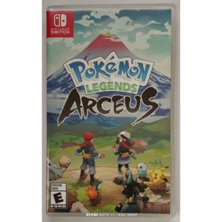 ภาพหน้าปกสินค้า(มือ 1,2 พร้อมส่ง) Nintendo Switch Pokemon Arceus มือหนึ่ง,สอง มีภาษาอังกฤษ ที่เกี่ยวข้อง