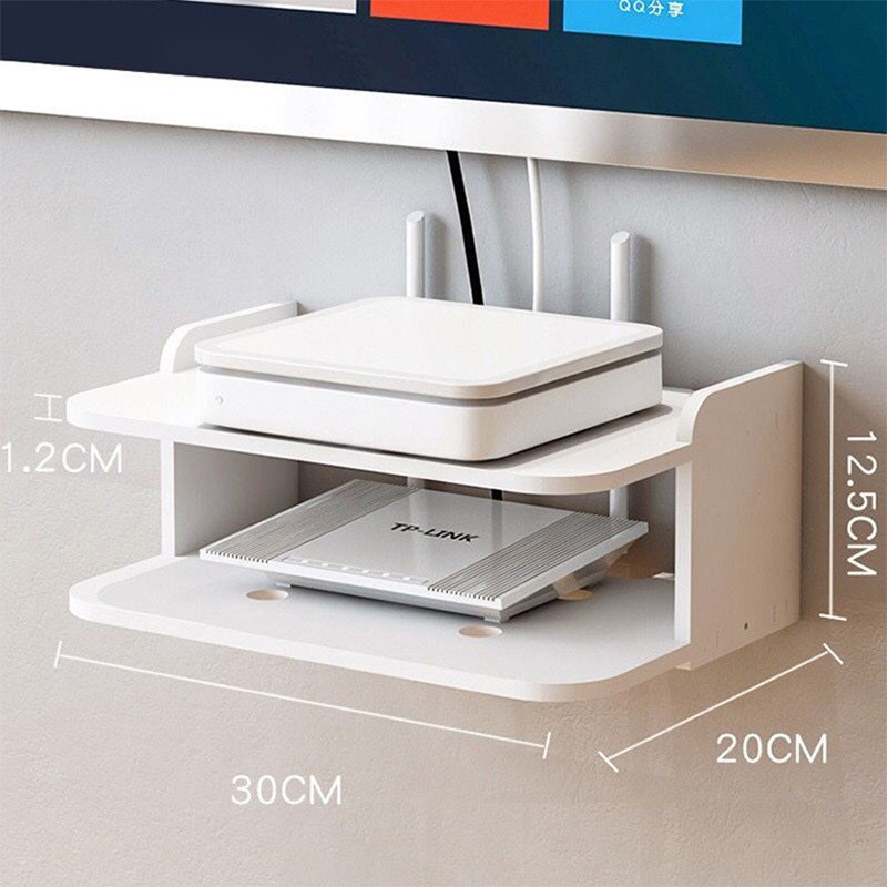 ชั้นวางของติดผนัง-ชั้นวางติดผนัง-ชั้นวางเราเตอร์-ชั้นวางกล่องwifi-ชั้นติดผนัง-ที่วางกล่องwifi-ชั้นวางสิ่งของ