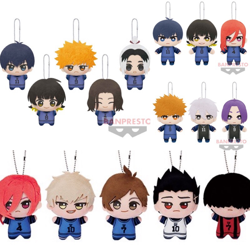 Medalist Chibigurumi - Complete Set of 5